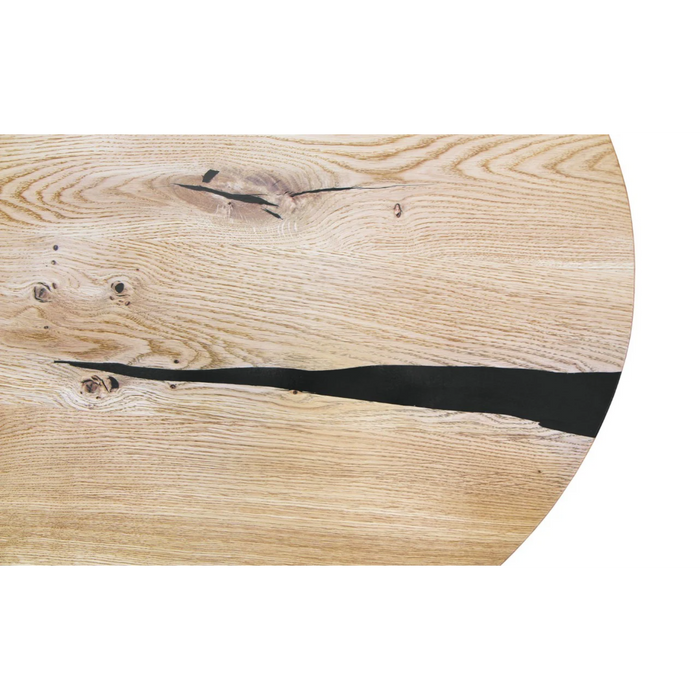 Maxima House Ronda-Xm Solid Wood Dining Table - Bed & Sofa Hub