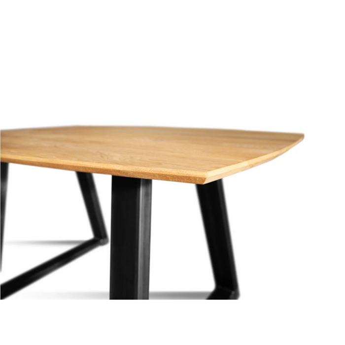 Maxima House Kidron-400 Solid Wood Dining Table - Bed & Sofa Hub