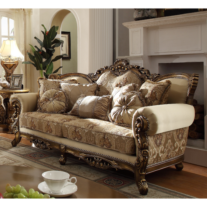 Homey Design HD-506 – 3PC SOFA Living Room Set HD-506-SSET3 - Bed & Sofa Hub