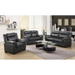 Coaster Arabella 3-piece Upholstered Padded Arm Sofa Living Room Set Grey - Bed & Sofa Hub