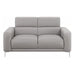 Coaster Glenmark 3-piece Upholstered Track Arm Sofa Living Room Set Taupe - Bed & Sofa Hub