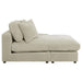 Coaster Blaine Upholstered Reversible Chaise Sectional Sofa Sand - Bed & Sofa Hub