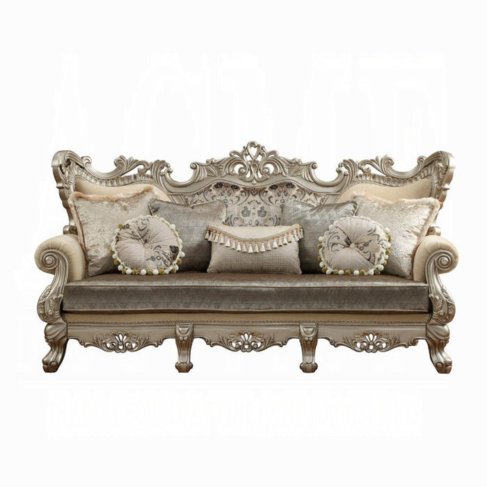 ACME Ranita Sofa W/7 Pillows - Bed & Sofa Hub
