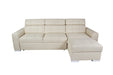 Maxima House IRYS Small Sleeper Sectional Right Corner Chaise Dol024 - Bed & Sofa Hub