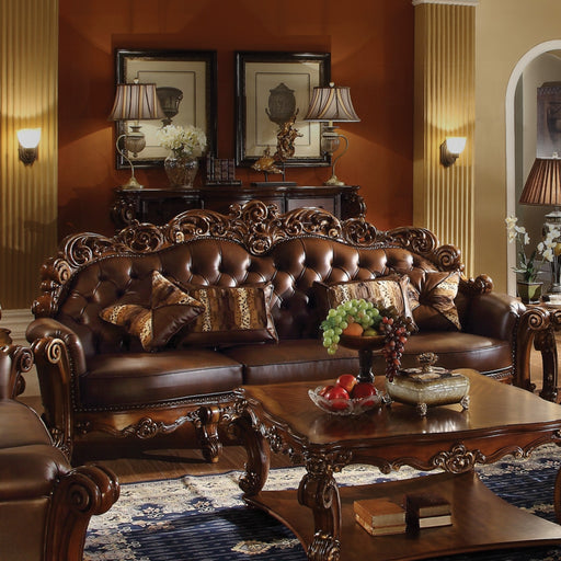 ACME Vendome Oversized Sofa W/4 Pillows - Bed & Sofa Hub