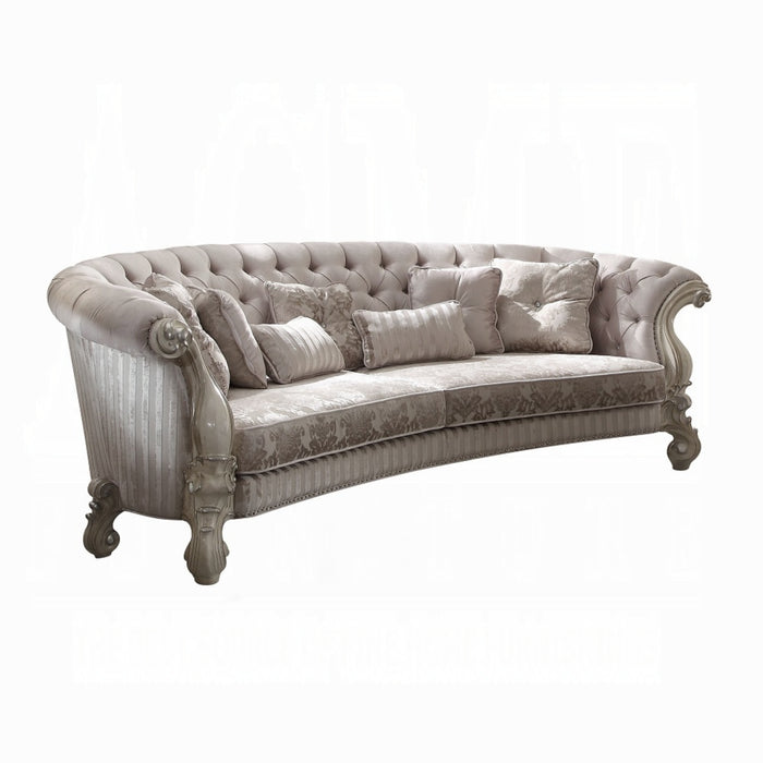 ACME Versailles Sofa W/5 Pillows