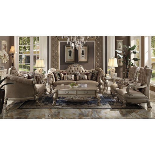 ACME Dresden Sofa W/7 Pillows - Bed & Sofa Hub
