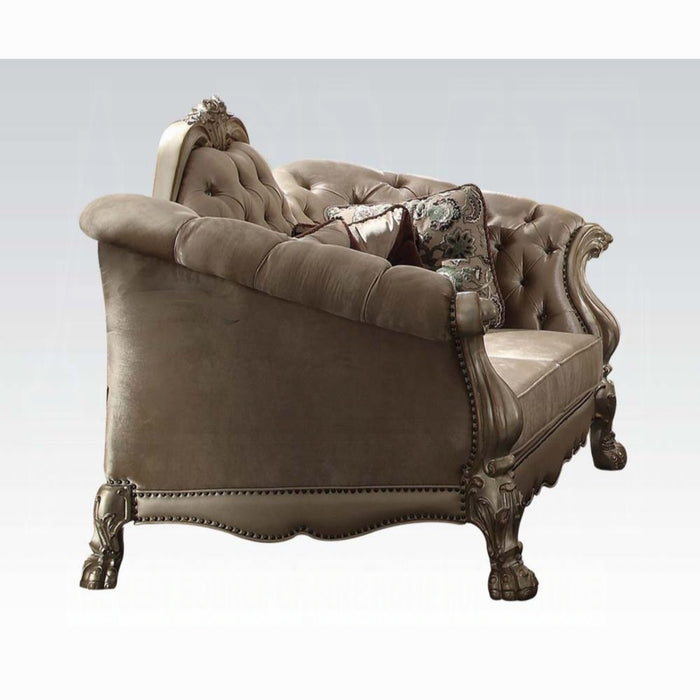 ACME Dresden Loveseat W/5 Pillows - Bed & Sofa Hub