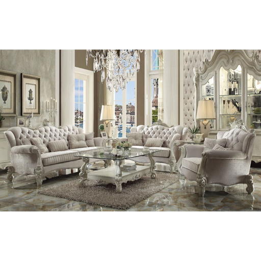 ACME Versailles Sofa W/5 Pillows - Bed & Sofa Hub