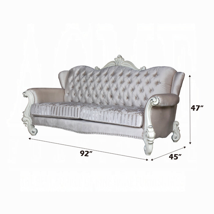ACME Versailles Sofa W/5 Pillows - Bed & Sofa Hub