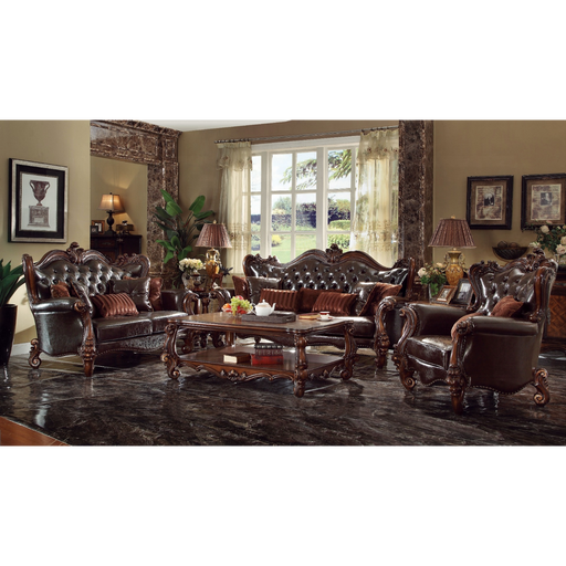 ACME Versailles Sofa W/7 Pillows - Bed & Sofa Hub