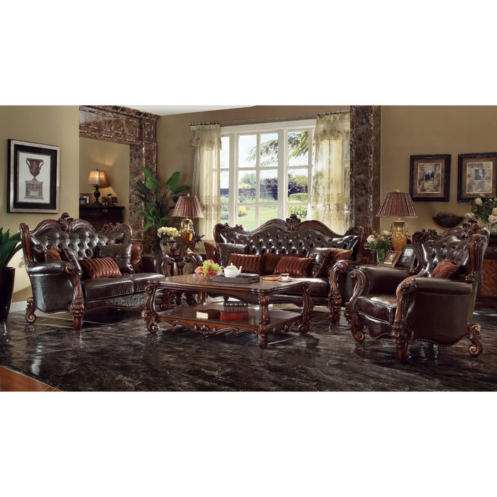 ACME Versailles Sofa W/7 Pillows - Bed & Sofa Hub