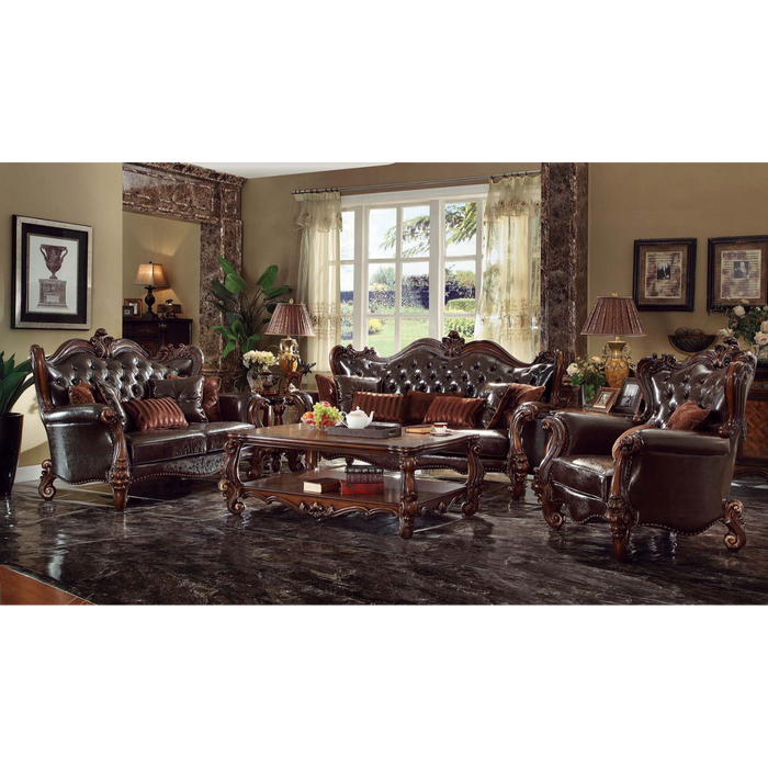 ACME Versailles Chair W/2 Pillows - Bed & Sofa Hub