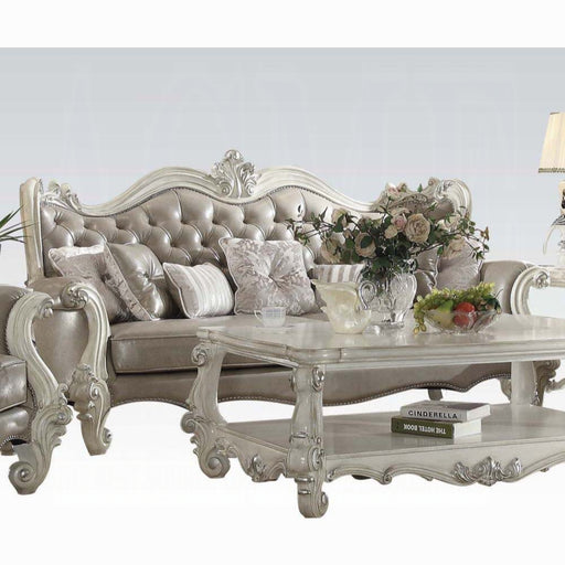 ACME Versailles Sofa W/7 Pillows - Bed & Sofa Hub