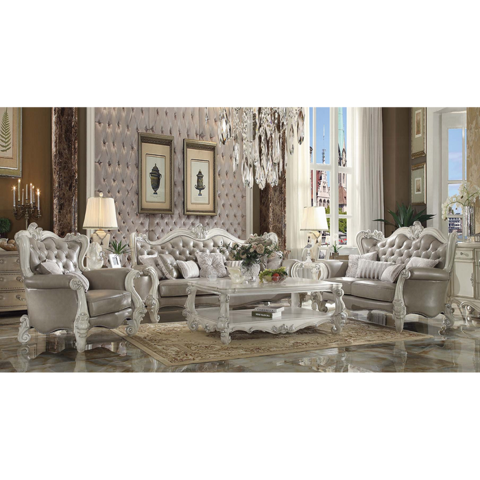 ACME Versailles Chair W/2 Pillows - Bed & Sofa Hub