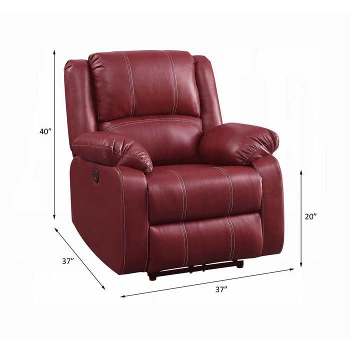 ACME Zuriel Power Motion Recliner W/USB - Bed & Sofa Hub