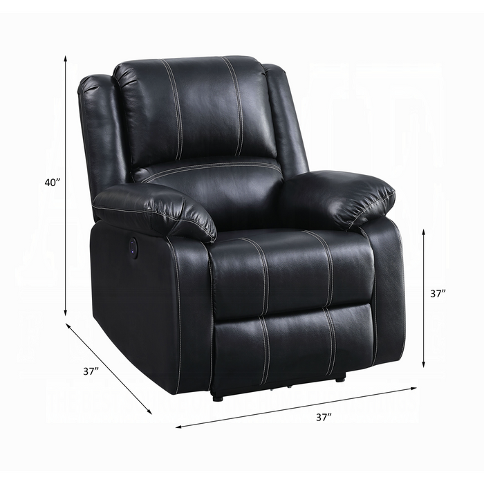 ACME Zuriel Power Motion Recliner W/USB - Bed & Sofa Hub