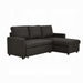 ACME Hiltons Sectional Sofa - Bed & Sofa Hub