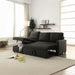 ACME Hiltons Sectional Sofa - Bed & Sofa Hub