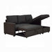 ACME Hiltons Sectional Sofa - Bed & Sofa Hub
