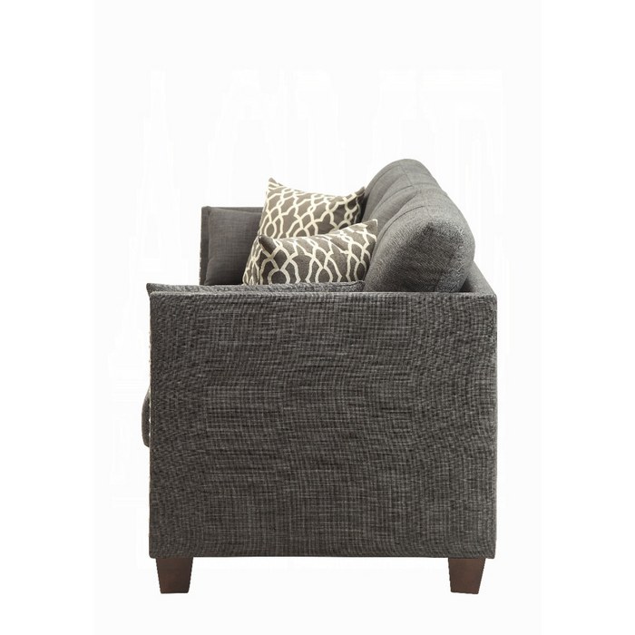 ACME Laurissa Sofa W/4 Pillows - Bed & Sofa Hub