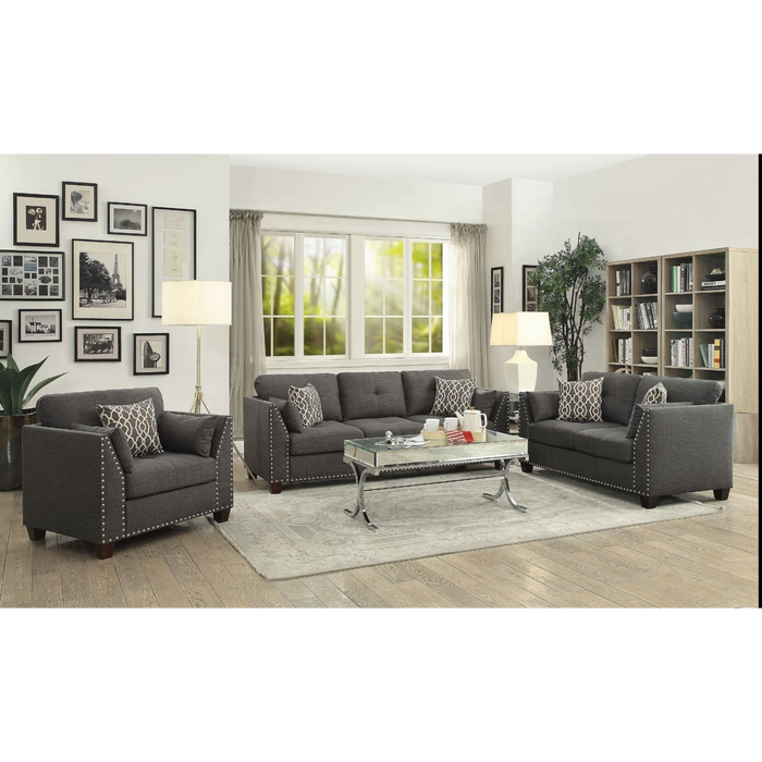 ACME Laurissa Sofa W/4 Pillows - Bed & Sofa Hub