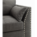 ACME Laurissa Sofa W/4 Pillows - Bed & Sofa Hub