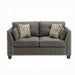 ACME Laurissa Loveseat W/4 Pillows - Bed & Sofa Hub