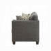 ACME Laurissa Loveseat W/4 Pillows - Bed & Sofa Hub