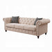 ACME Aurelia Sofa W/2 Pillows - Bed & Sofa Hub