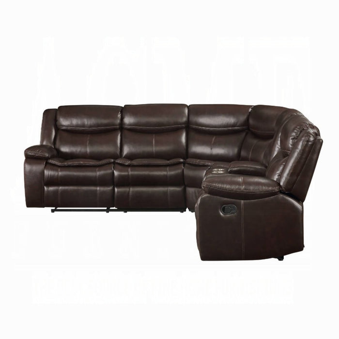 ACME Tavin Motion Sectional Sofa - Bed & Sofa Hub