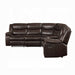 ACME Tavin Motion Sectional Sofa - Bed & Sofa Hub
