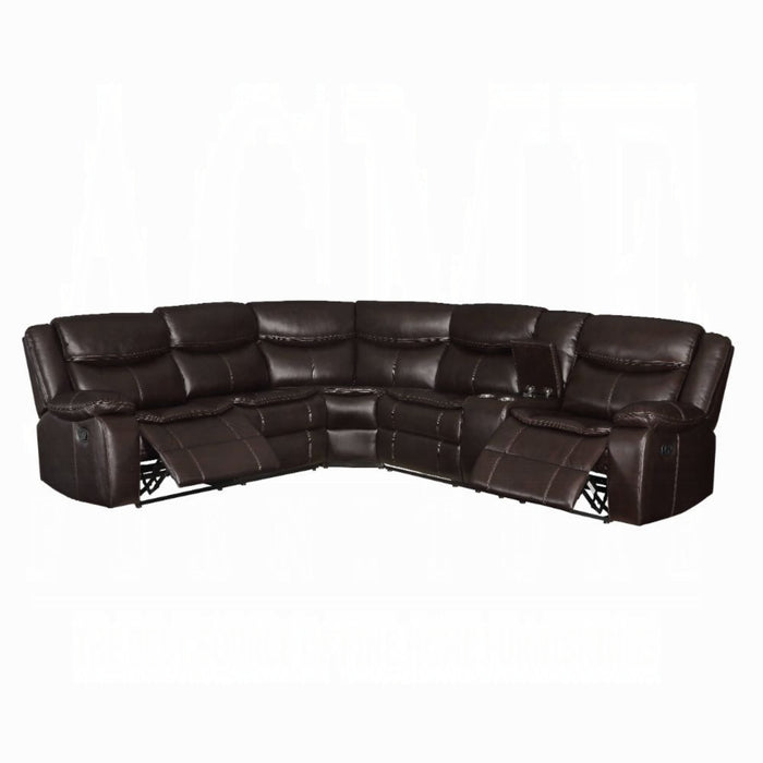 ACME Tavin Motion Sectional Sofa - Bed & Sofa Hub