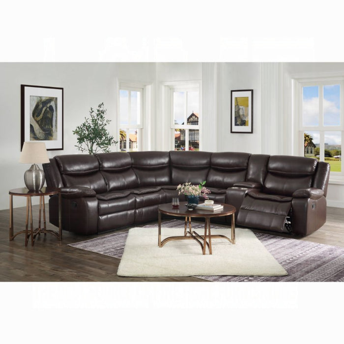 ACME Tavin Motion Sectional Sofa - Bed & Sofa Hub