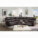 ACME Tavin Motion Sectional Sofa - Bed & Sofa Hub