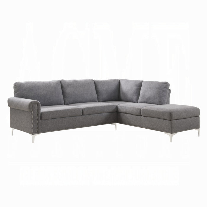 ACME Melvyn Sectional Sofa - Bed & Sofa Hub