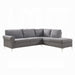 ACME Melvyn Sectional Sofa - Bed & Sofa Hub