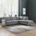 ACME Melvyn Sectional Sofa - Bed & Sofa Hub