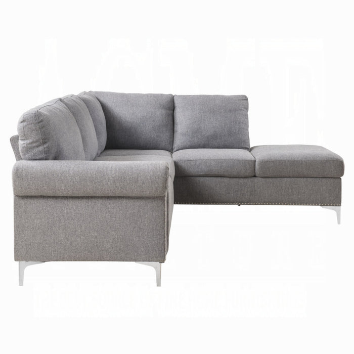 ACME Melvyn Sectional Sofa - Bed & Sofa Hub