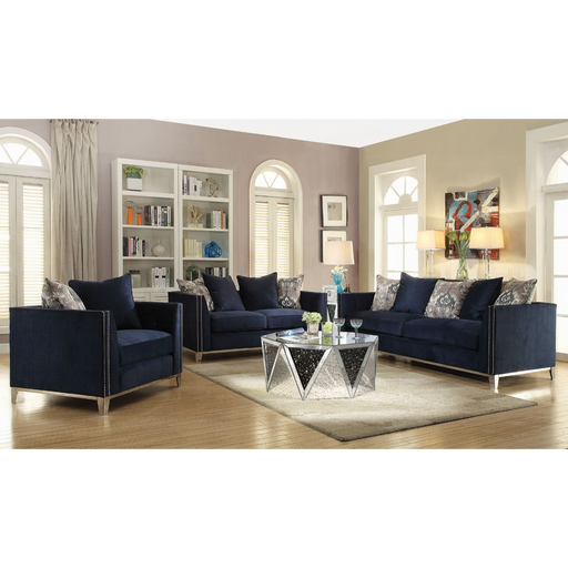 ACME Phaedra Sofa W/5 Pillows - Bed & Sofa Hub