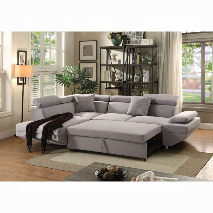 ACME Jemima Sectional Sofa - Bed & Sofa Hub