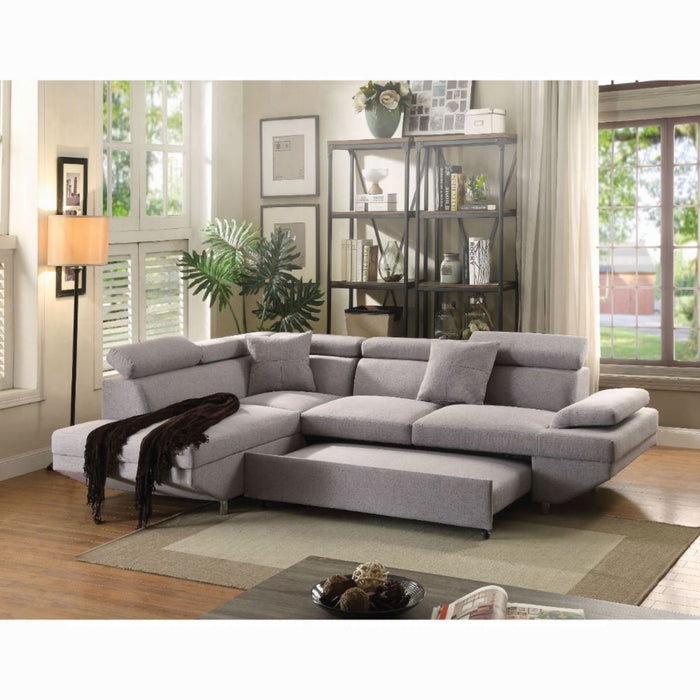 ACME Jemima Sectional Sofa - Bed & Sofa Hub
