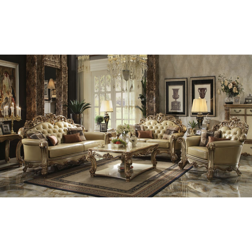 ACME Vendome Sofa W/4 Pillows - Bed & Sofa Hub