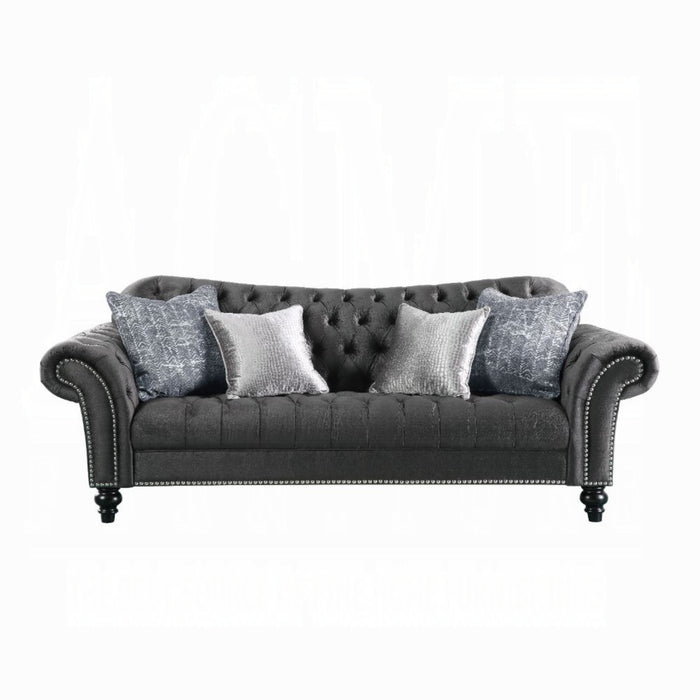 ACME Gaura Sofa W/4 Pillows - Bed & Sofa Hub