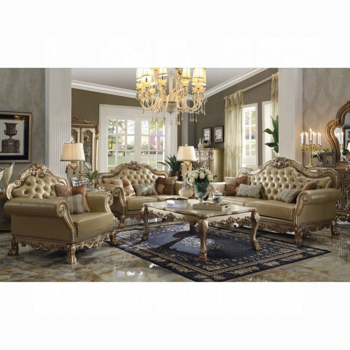 ACME Dresden Sofa W/4 Pillows - Bed & Sofa Hub