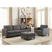 ACME Ceasar Reversible Sofa & Ottoman - Bed & Sofa Hub