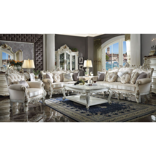 ACME Picardy II Sofa W/7 Pillows - Bed & Sofa Hub