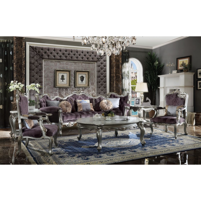 ACME Picardy Sofa W/8 Pillows - Bed & Sofa Hub