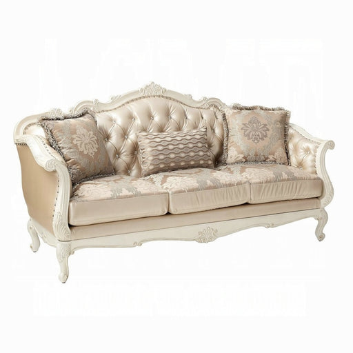 ACME Chantelle Sofa W/3 Pillows - Bed & Sofa Hub