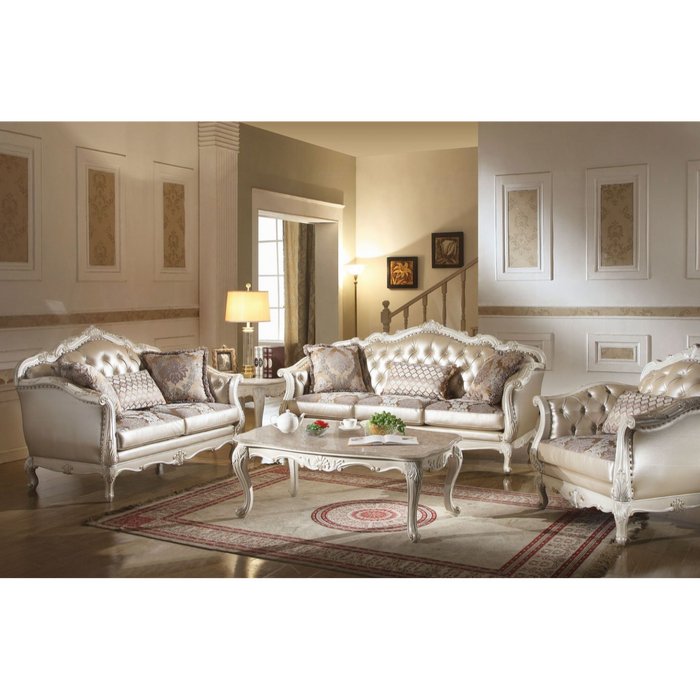 ACME Chantelle Sofa W/3 Pillows - Bed & Sofa Hub